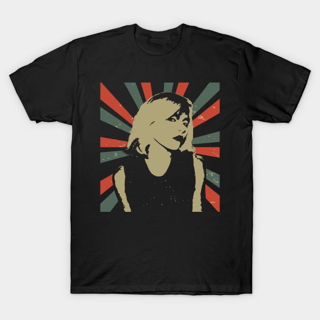 Blondie || Vintage Art Design || Exclusive Art T-Shirt by Setipixel